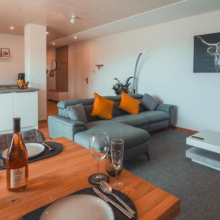 Ferienwohnung Steinablick Mit Grossem Balkon & Garage Ühlingen-Birkendorf Exterior foto