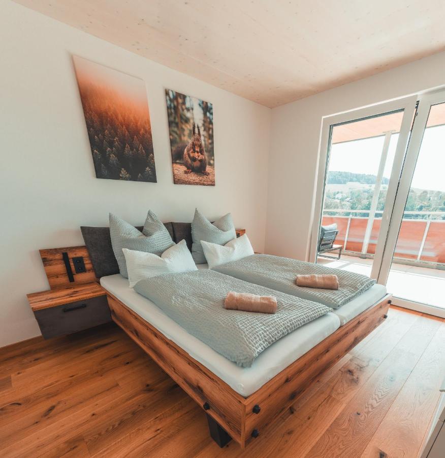 Ferienwohnung Steinablick Mit Grossem Balkon & Garage Ühlingen-Birkendorf Exterior foto