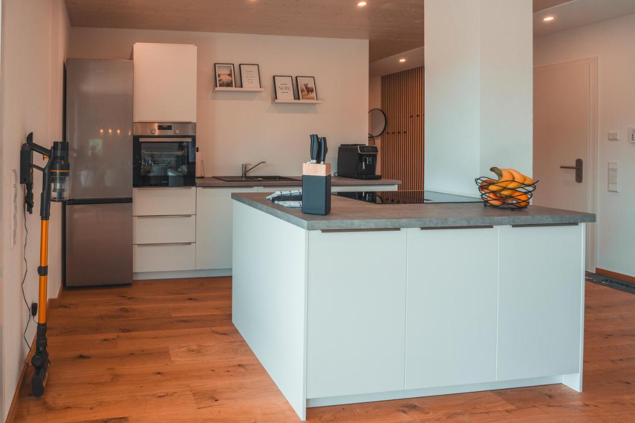 Ferienwohnung Steinablick Mit Grossem Balkon & Garage Ühlingen-Birkendorf Exterior foto